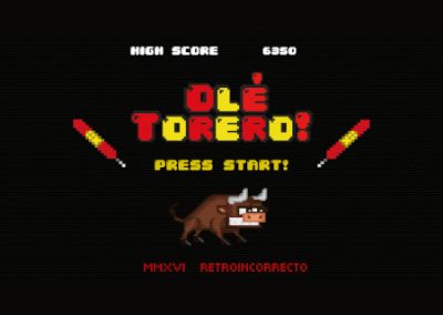 Olé Torero!