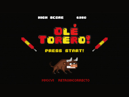 Olé Torero!